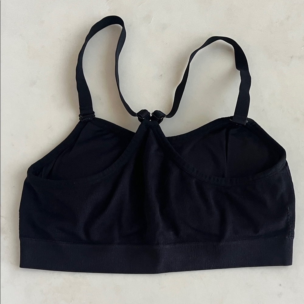 Ryka Sports Bras Bundle of 3 Medium Black Gray Heathered Racer Back - Picture 3 of 15